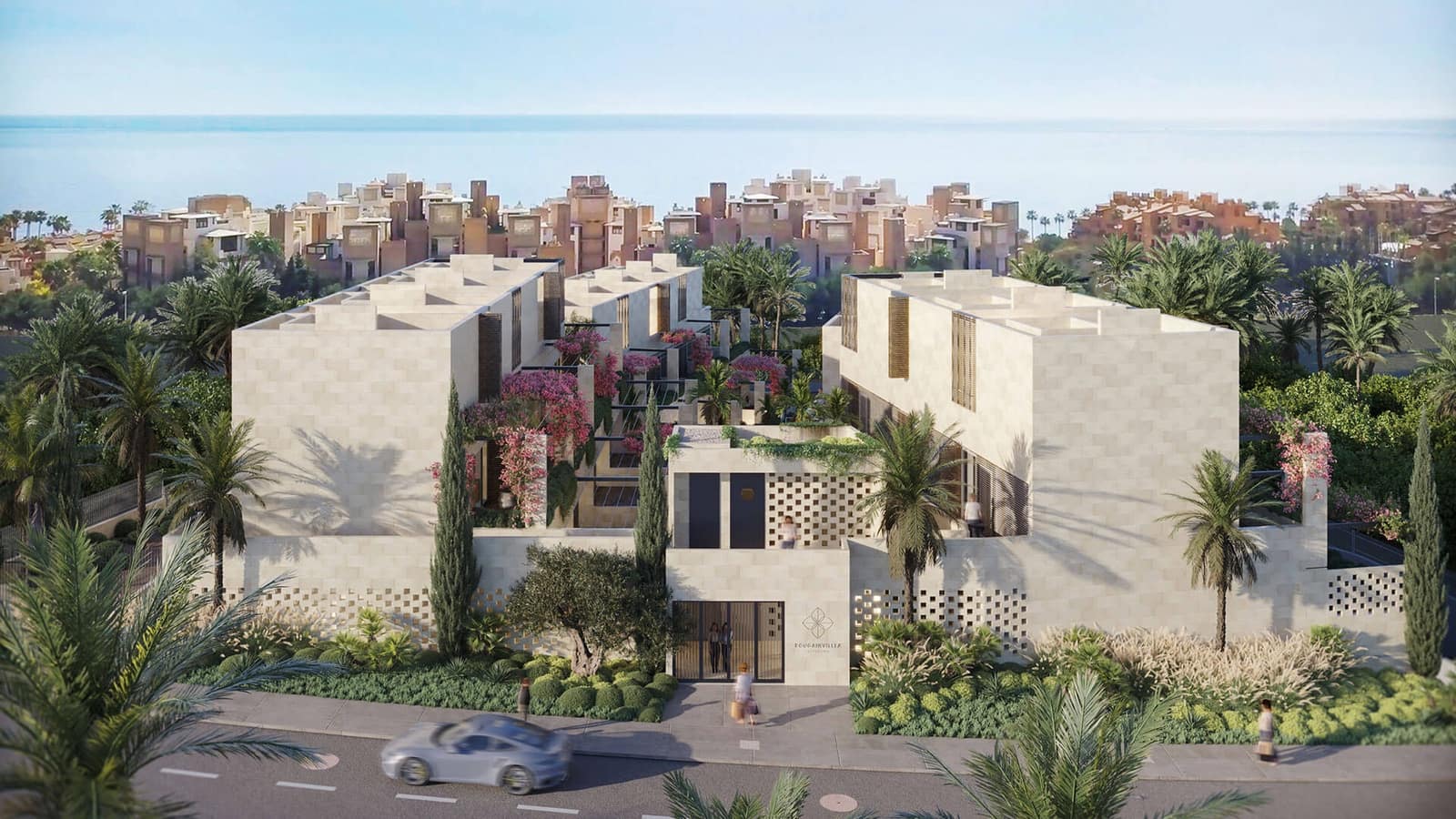 2 soveværelse Lejlighed til salg i Estepona med swimmingpool garage - € 499.000 (Ref: 9002915)