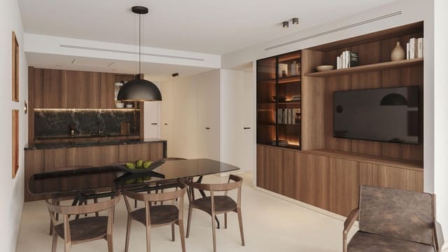 2 soverom Leilighet til salgs i Los Llanos, Estepona med svømmebasseng garasje - € 499 000 (Ref: 9002915)