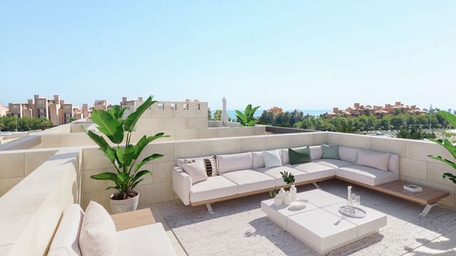 2 soverom Leilighet til salgs i Los Llanos, Estepona med svømmebasseng garasje - € 499 000 (Ref: 9002915)