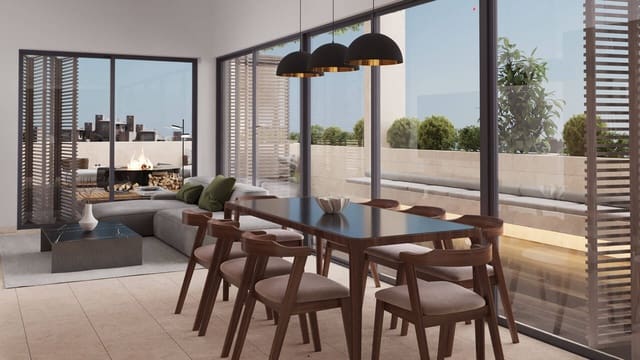 2 soverom Leilighet til salgs i Los Llanos, Estepona med svømmebasseng garasje - € 499 000 (Ref: 9002915)