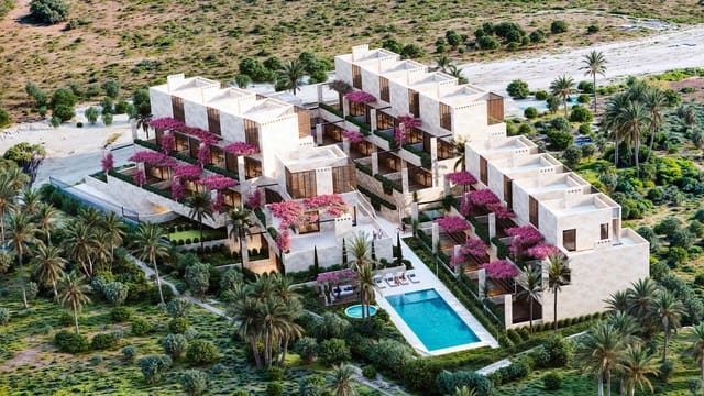 2 soverom Leilighet til salgs i Los Llanos, Estepona med svømmebasseng garasje - € 499 000 (Ref: 9002915)