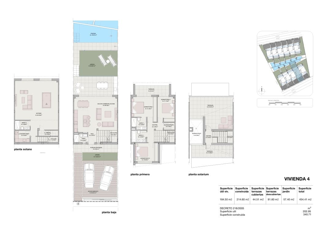 3 soverom Hus til salgs i Benahavis med svømmebasseng garasje - € 1 050 000 (Ref: 9002916)