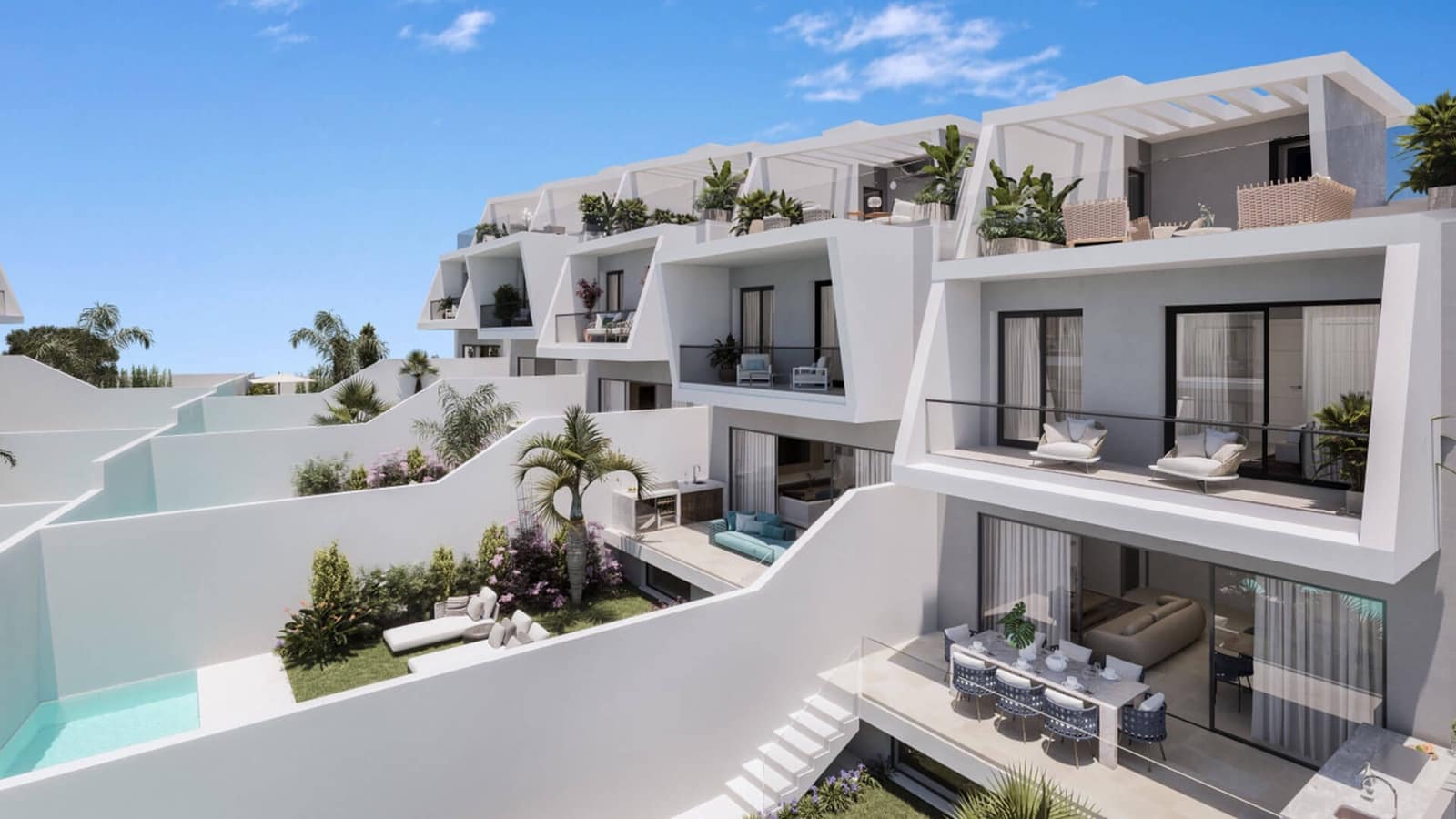 3 soverom Hus til salgs i Benahavis med svømmebasseng garasje - € 1 050 000 (Ref: 9002916)