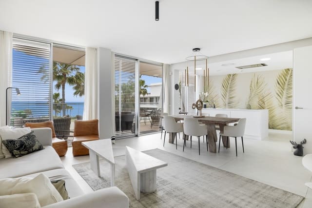3 sypialnia Apartament na sprzedaż w New Golden Mile, Estepona z basenem garażem - 1 390 000 € (Ref: 9004743)