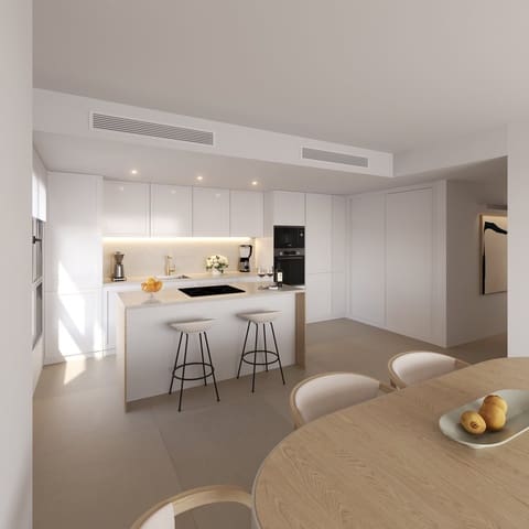 3 chambre Appartement à vendre à Carvajal, Fuengirola avec piscine garage - 710 000 € (Ref: 9007789)