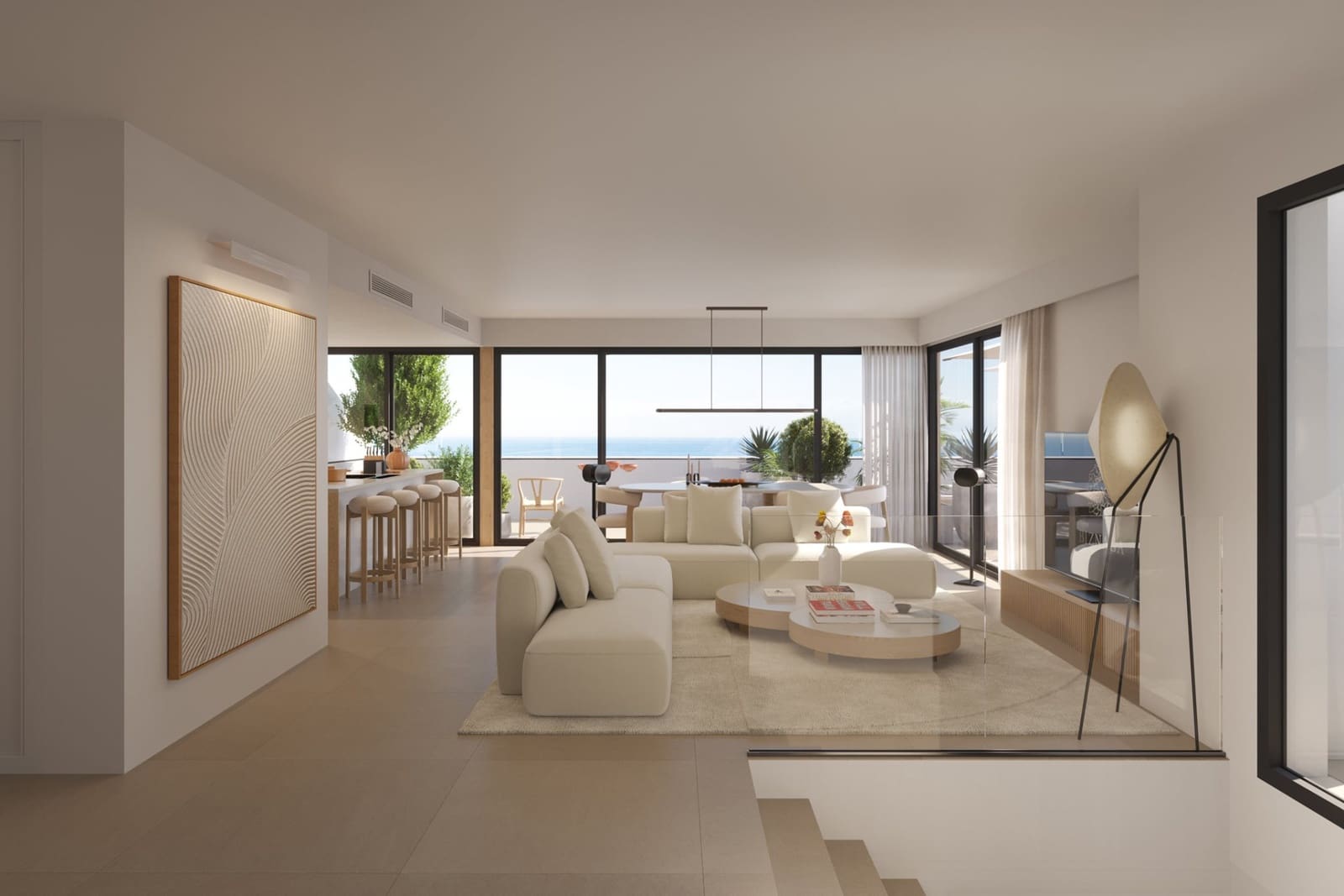 3 bedroom Apartment for sale in Fuengirola with pool garage - € 710,000 (Ref: 9007789)