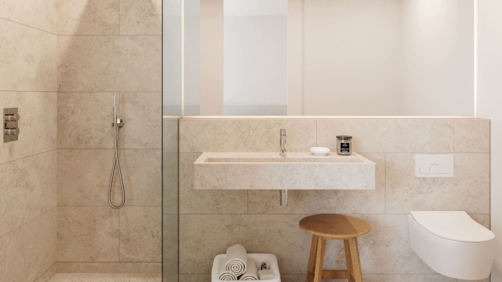 2 bedroom Penthouse for sale in Estepona with pool garage - € 605,000 (Ref: 9007790)