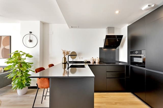 2 Zimmer Apartment zu verkaufen in Mijas Costa, Mijas mit Pool Garage - 359.000 € (Ref: 9007791)