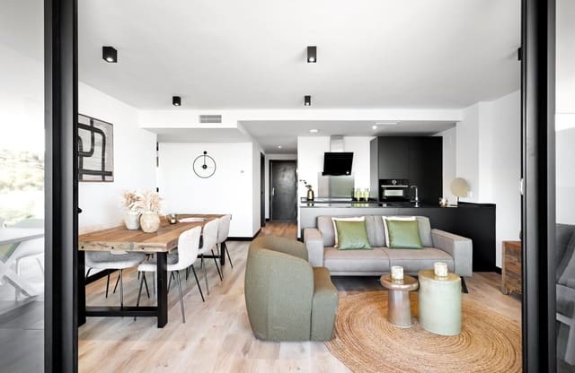 2 soveværelse Lejlighed til salg i Mijas Costa, Mijas med swimmingpool garage - € 329.000 (Ref: 9007792)