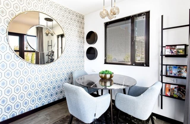 2 soveværelse Lejlighed til salg i Mijas Costa, Mijas med swimmingpool garage - € 329.000 (Ref: 9007792)