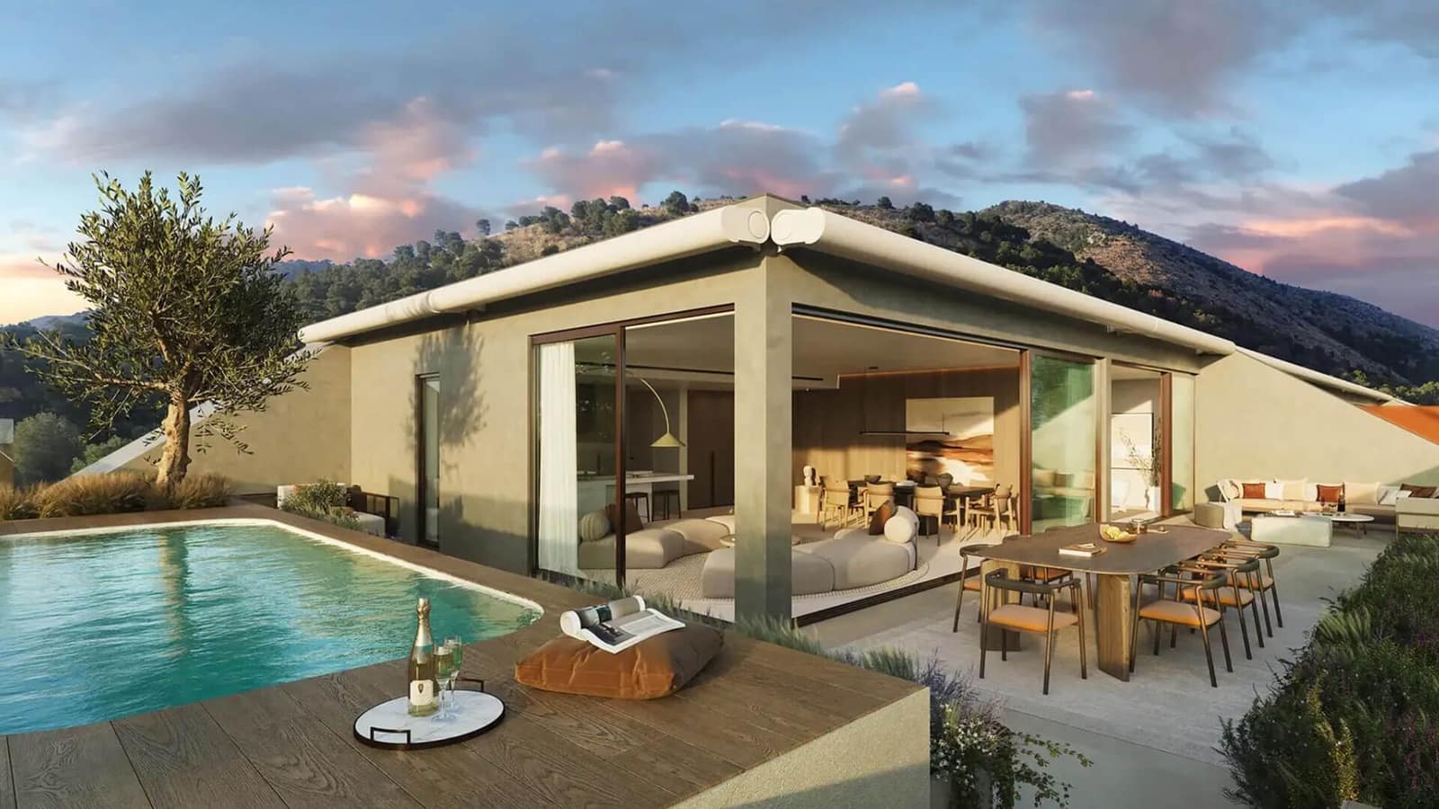 2 soveværelse Penthouse til salg i Benalmadena med swimmingpool garage - € 940.000 (Ref: 9013830)