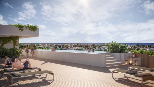 2 chambre Penthouse à vendre à San Pedro de Alcantara, Marbella avec piscine garage - 860 000 € (Ref: 9018283)