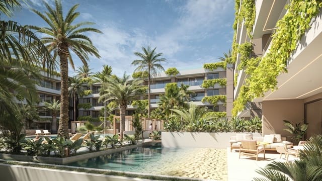 4 chambre Appartement à vendre à San Pedro de Alcantara, Marbella avec piscine garage - 749 000 € (Ref: 9018284)