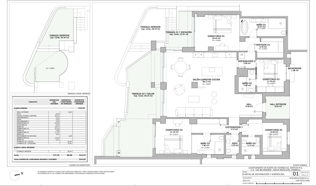 4 bedroom Apartment for sale in Marbella with pool garage - € 2,975,000 (Ref: 9031498)