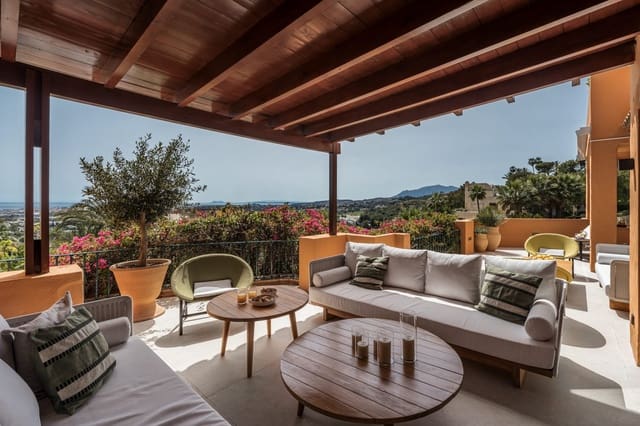 4 makuuhuone Huoneisto myytävänä paikassa Marbella mukana uima-altaan 
autotalli - 2 975 000 € (Ref: 9031498)