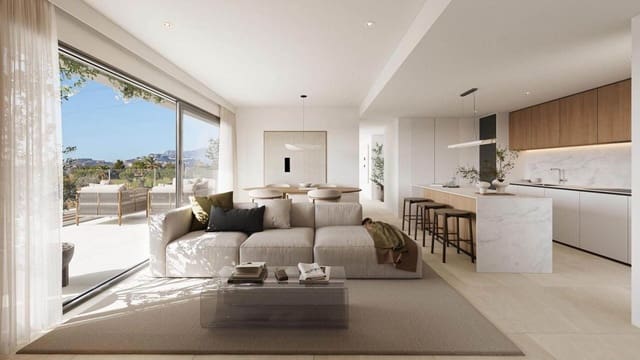 2 chambre Appartement à vendre à La Cala de Mijas, Mijas avec piscine garage - 425 000 € (Ref: 9031501)