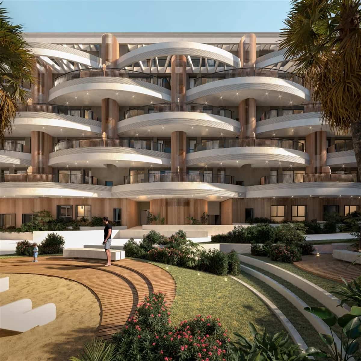 2 soverom Penthouse til salgs i Malaga by med svømmebasseng garasje - € 630 630 (Ref: 9031502)