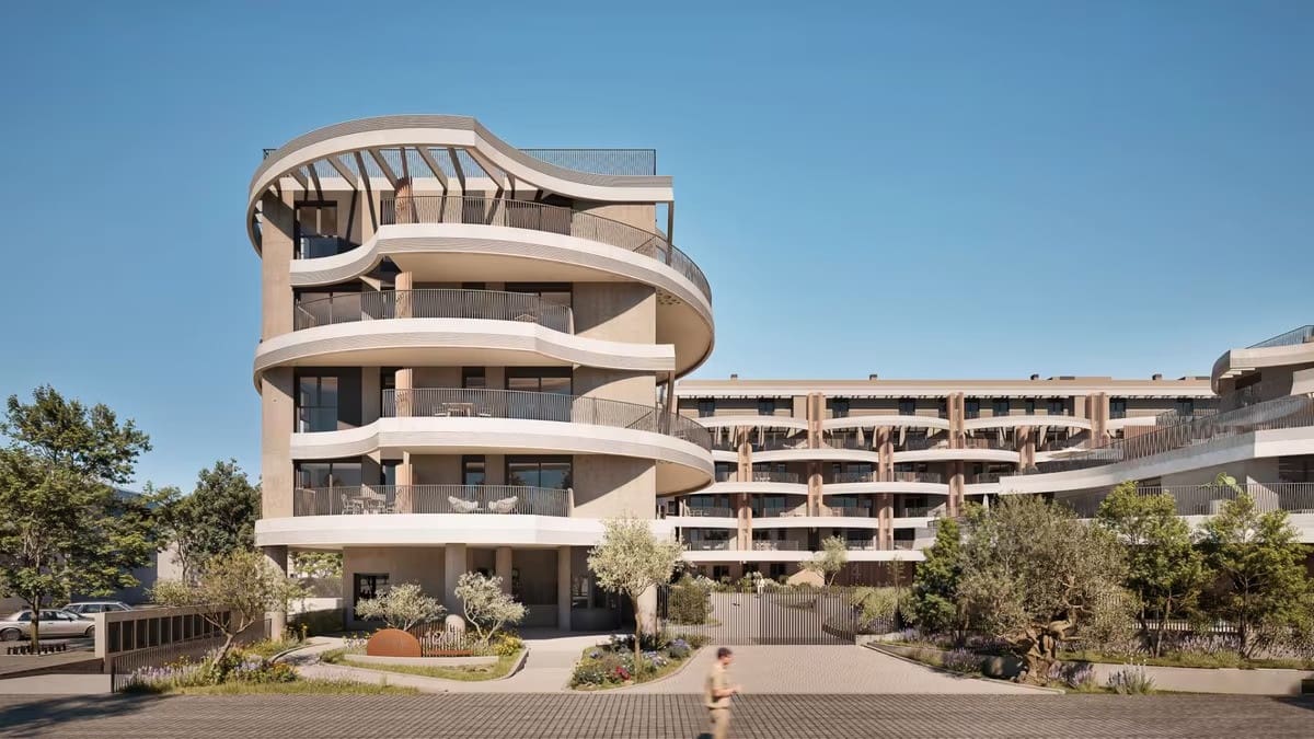 2 soverom Penthouse til salgs i Malaga by med svømmebasseng garasje - € 630 630 (Ref: 9031502)