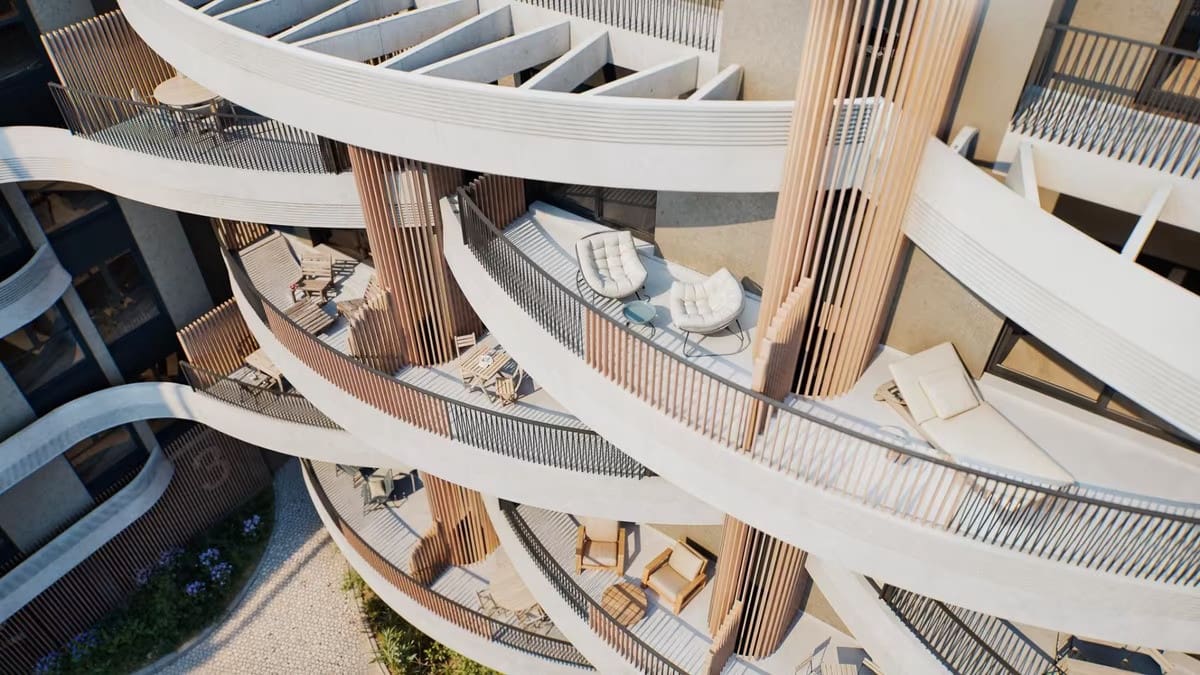 2 soverom Penthouse til salgs i Malaga by med svømmebasseng garasje - € 630 630 (Ref: 9031502)