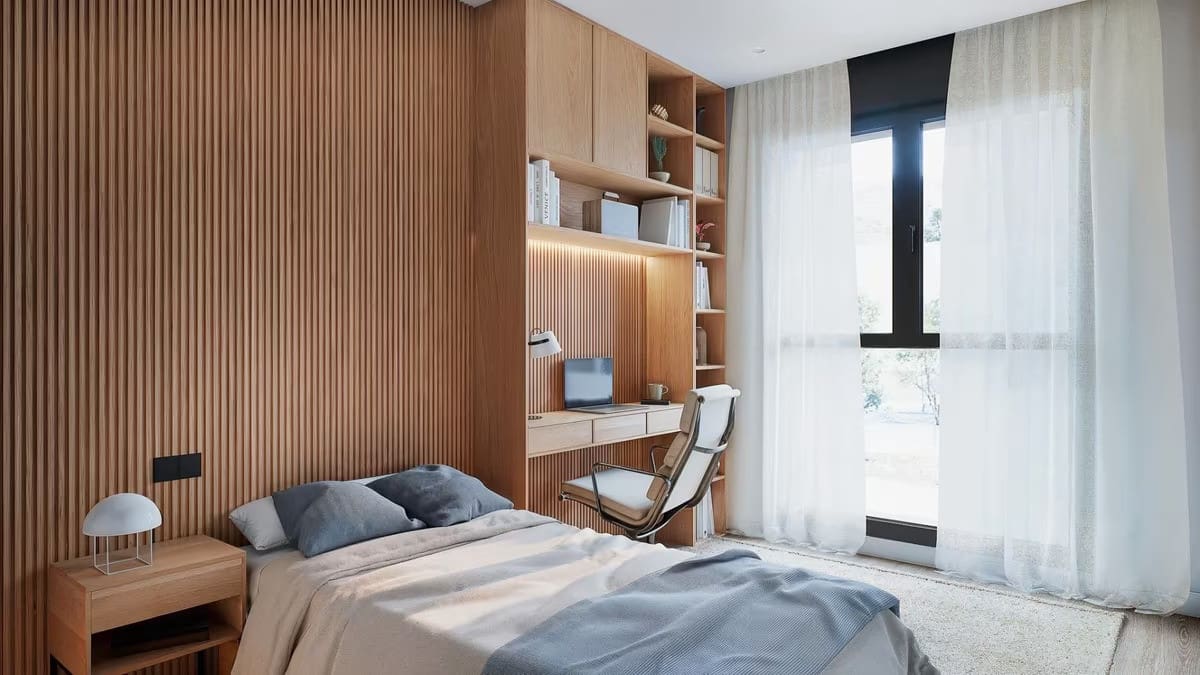 2 soverom Penthouse til salgs i Malaga by med svømmebasseng garasje - € 630 630 (Ref: 9031502)