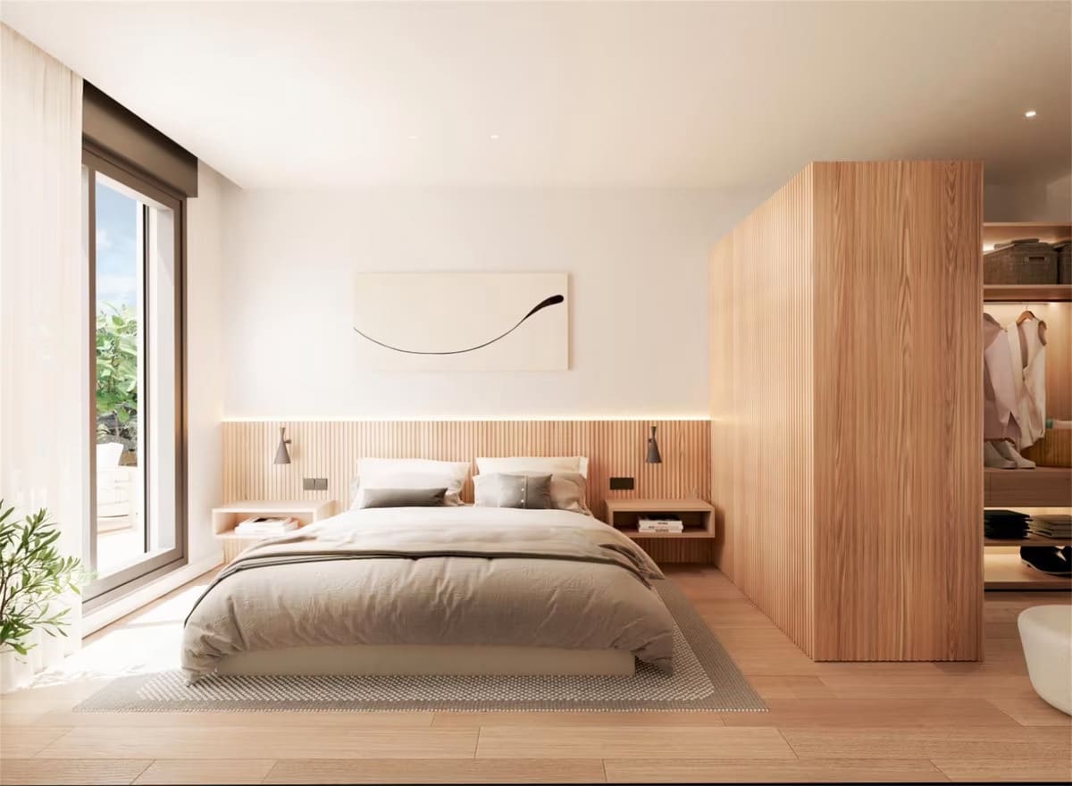 2 soverom Penthouse til salgs i Malaga by med svømmebasseng garasje - € 630 630 (Ref: 9031502)