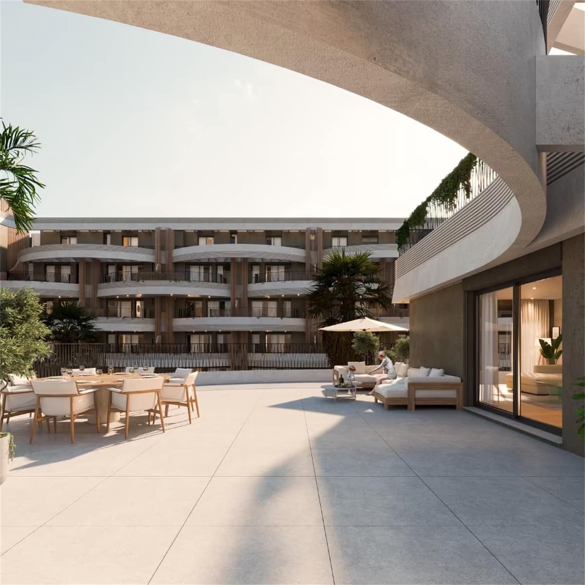 2 Zimmer Penthouse zu verkaufen in Malaga Stadt mit Pool Garage - 630.630 € (Ref: 9031502)