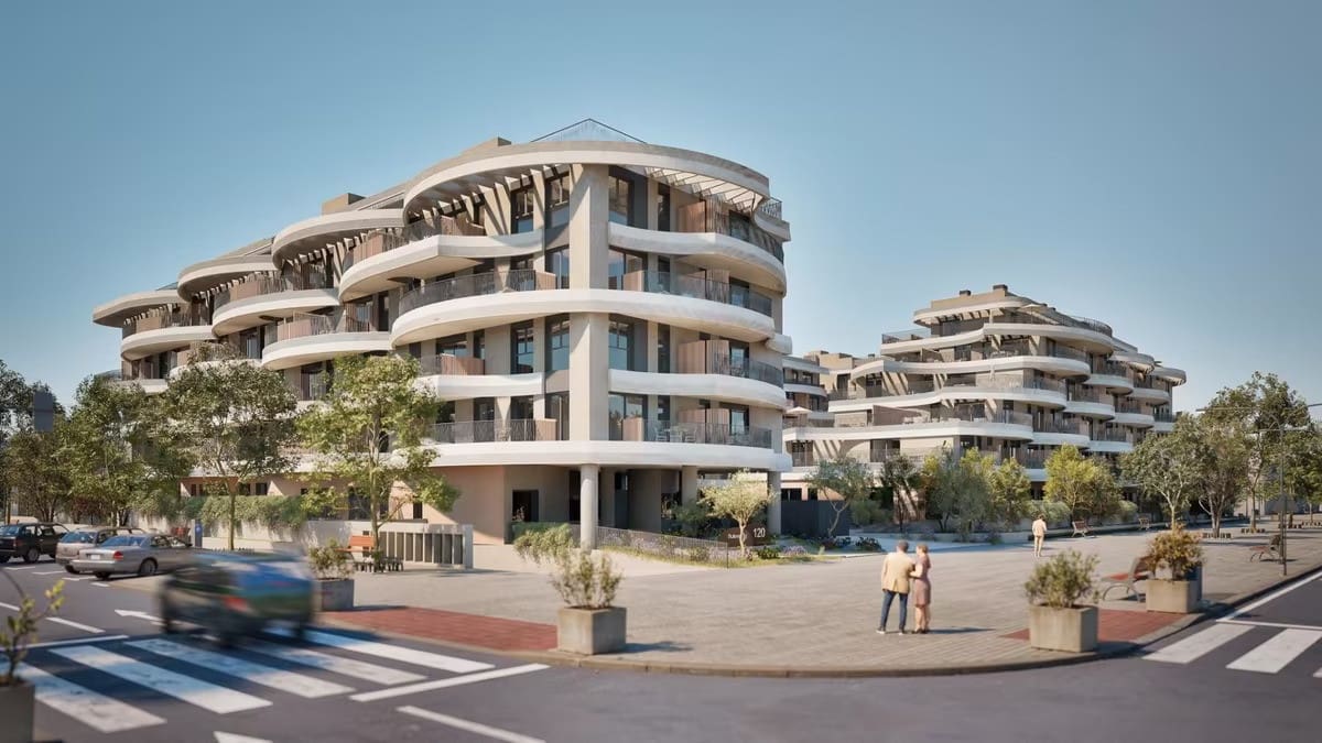 3 slaapkamer Appartement te koop in Malaga stad met zwembad garage - € 489.060 (Ref: 9031504)