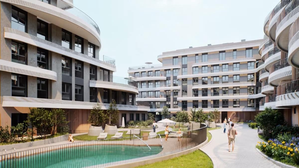 2 slaapkamer Appartement te koop in Malaga stad met zwembad garage - € 405.405 (Ref: 9031505)