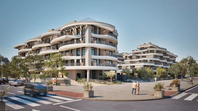 2 slaapkamer Appartement te koop in Parq Emp El Viso, Málaga stad met zwembad garage - € 405.405 (Ref: 9031505)