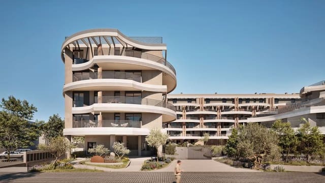 1 soveværelse Lejlighed til salg i Málaga by med swimmingpool garage - € 366.795 (Ref: 9031508)
