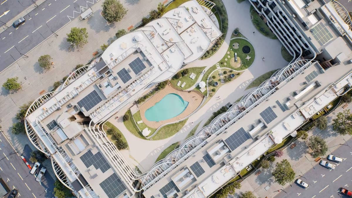 1 soveværelse Lejlighed til salg i Malaga by med swimmingpool garage - € 366.795 (Ref: 9031508)