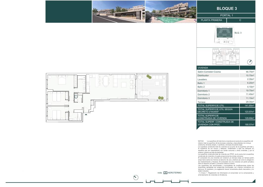 3 sovrum Lägenhet till salu i Estepona med pool garage - 780 000 € (Ref: 9036447)