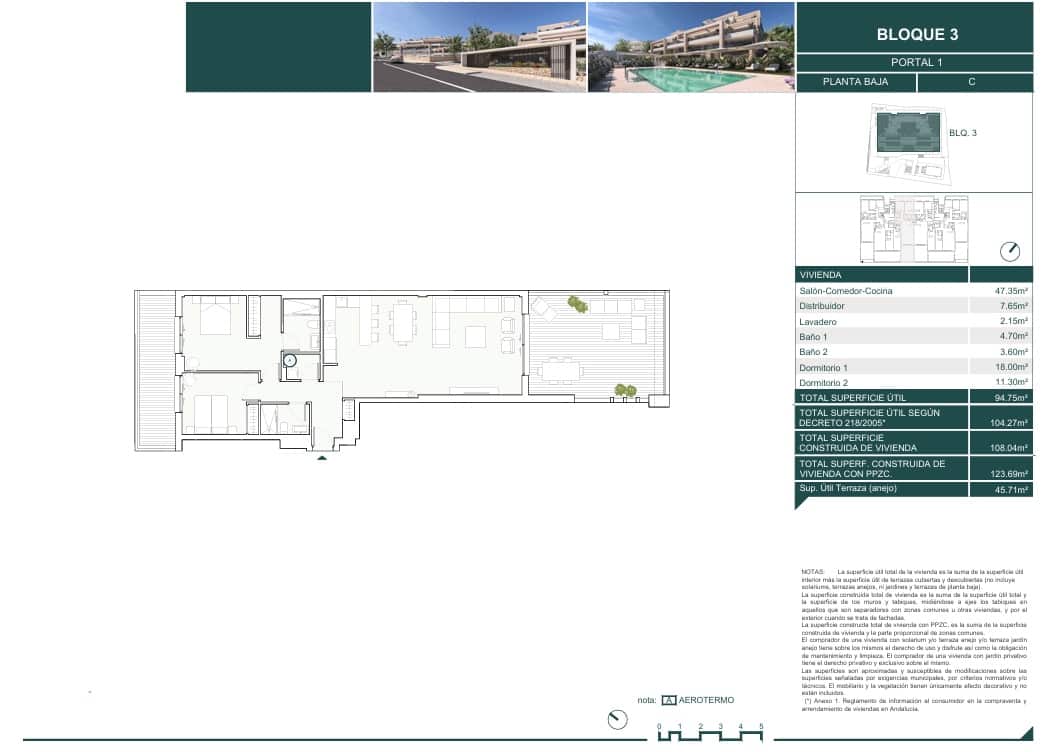 3 sovrum Lägenhet till salu i Estepona med pool garage - 780 000 € (Ref: 9036447)