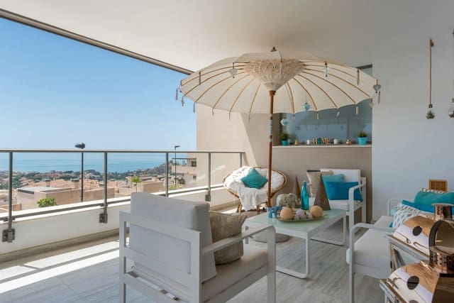 3 soveværelse Lejlighed til salg i Benalmádena med swimmingpool garage - € 685.000 (Ref: 9036451)