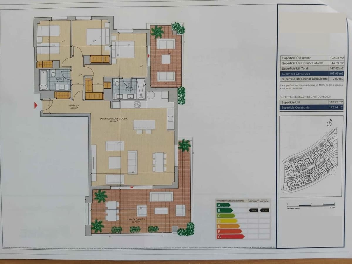 Apartamento de 3 habitaciones en Benalmádena en venta con piscina garaje - 685.000 € (Ref: 9036451)