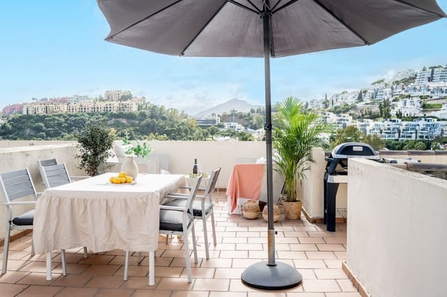 2 slaapkamer Penthouse te koop in Benahavís met zwembad garage - € 649.900 (Ref: 9048758)