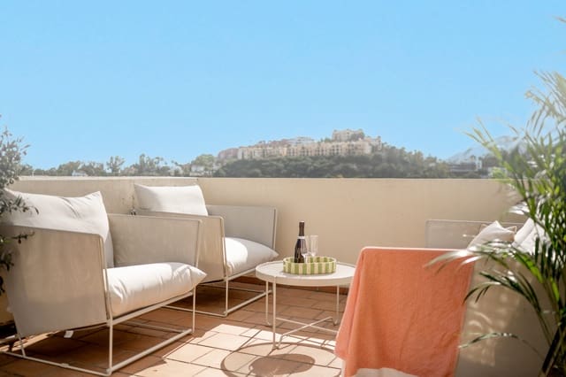 2 soveværelse Penthouse til salg i Benahavís med swimmingpool garage - € 649.900 (Ref: 9048758)