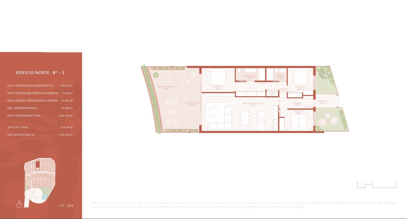 3 sovrum Lägenhet till salu i Benalmadena med pool garage - 720 000 € (Ref: 9065167)