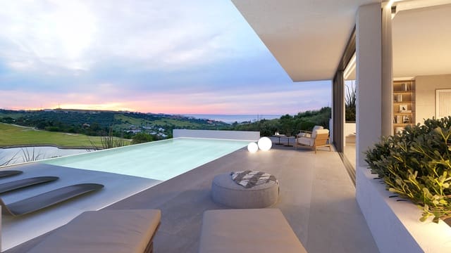 3 sovrum Villa till salu i Estepona med pool garage - 990 000 € (Ref: 9065171)