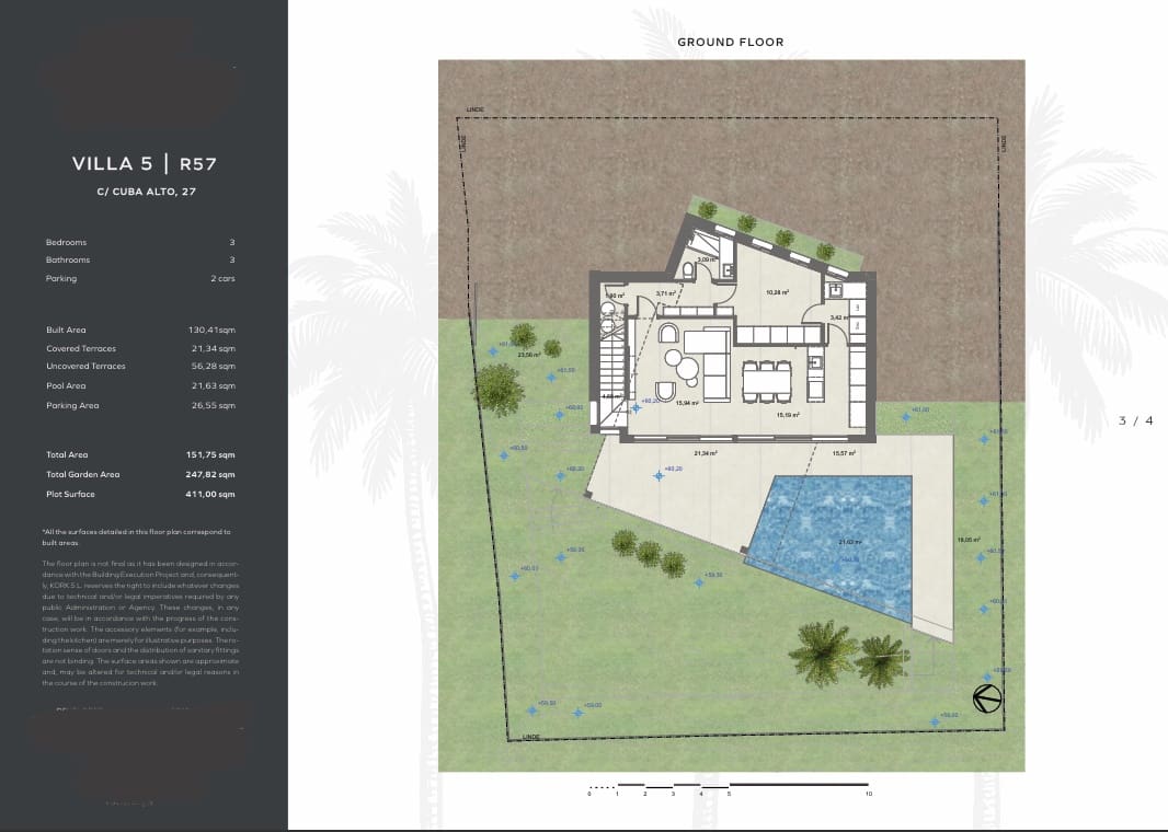 3 chambre Villa/Maison à vendre à Estepona avec piscine garage - 1 450 000 € (Ref: 9065171)