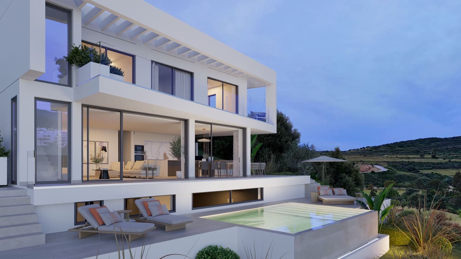 3 chambre Villa/Maison à vendre à Estepona avec piscine garage - 1 450 000 € (Ref: 9065171)