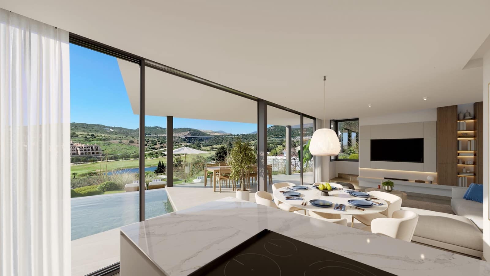 3 chambre Villa/Maison à vendre à Estepona avec piscine garage - 1 450 000 € (Ref: 9065171)