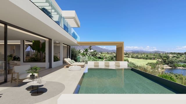 3 chambre Villa/Maison à vendre à Estepona avec piscine garage - 1 450 000 € (Ref: 9065171)
