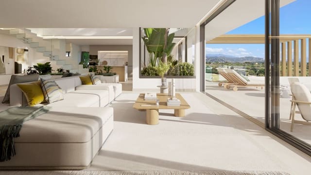 3 chambre Villa/Maison à vendre à Estepona avec piscine garage - 1 450 000 € (Ref: 9065171)