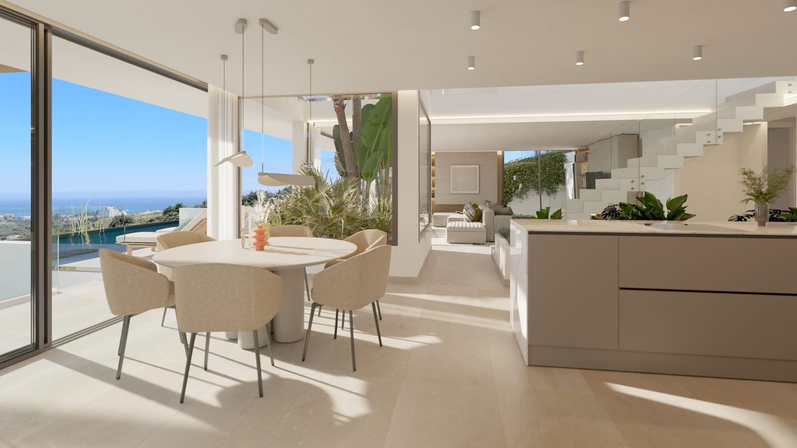 3 chambre Villa/Maison à vendre à Estepona avec piscine garage - 1 450 000 € (Ref: 9065171)