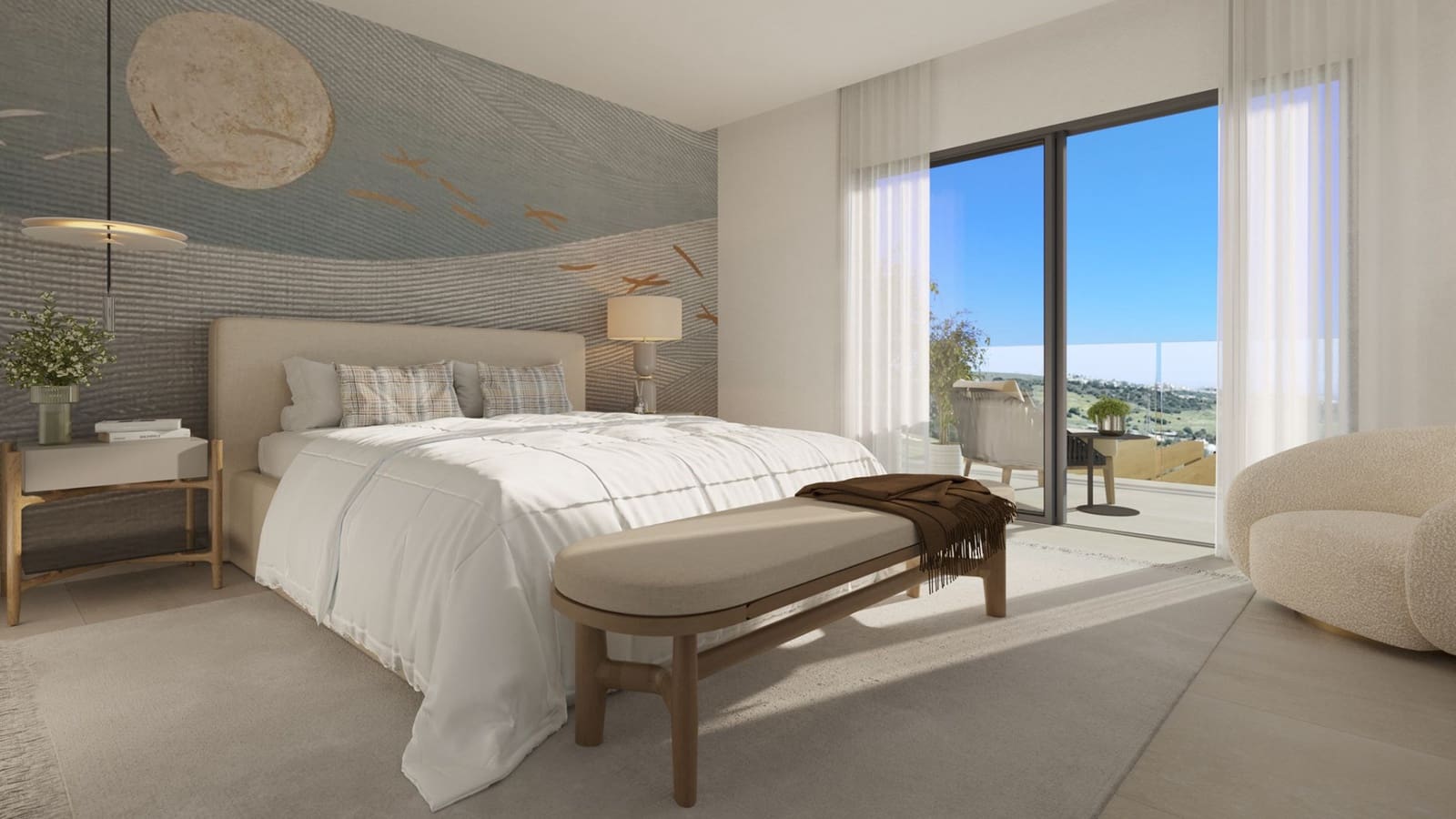 3 chambre Villa/Maison à vendre à Estepona avec piscine garage - 1 450 000 € (Ref: 9065171)
