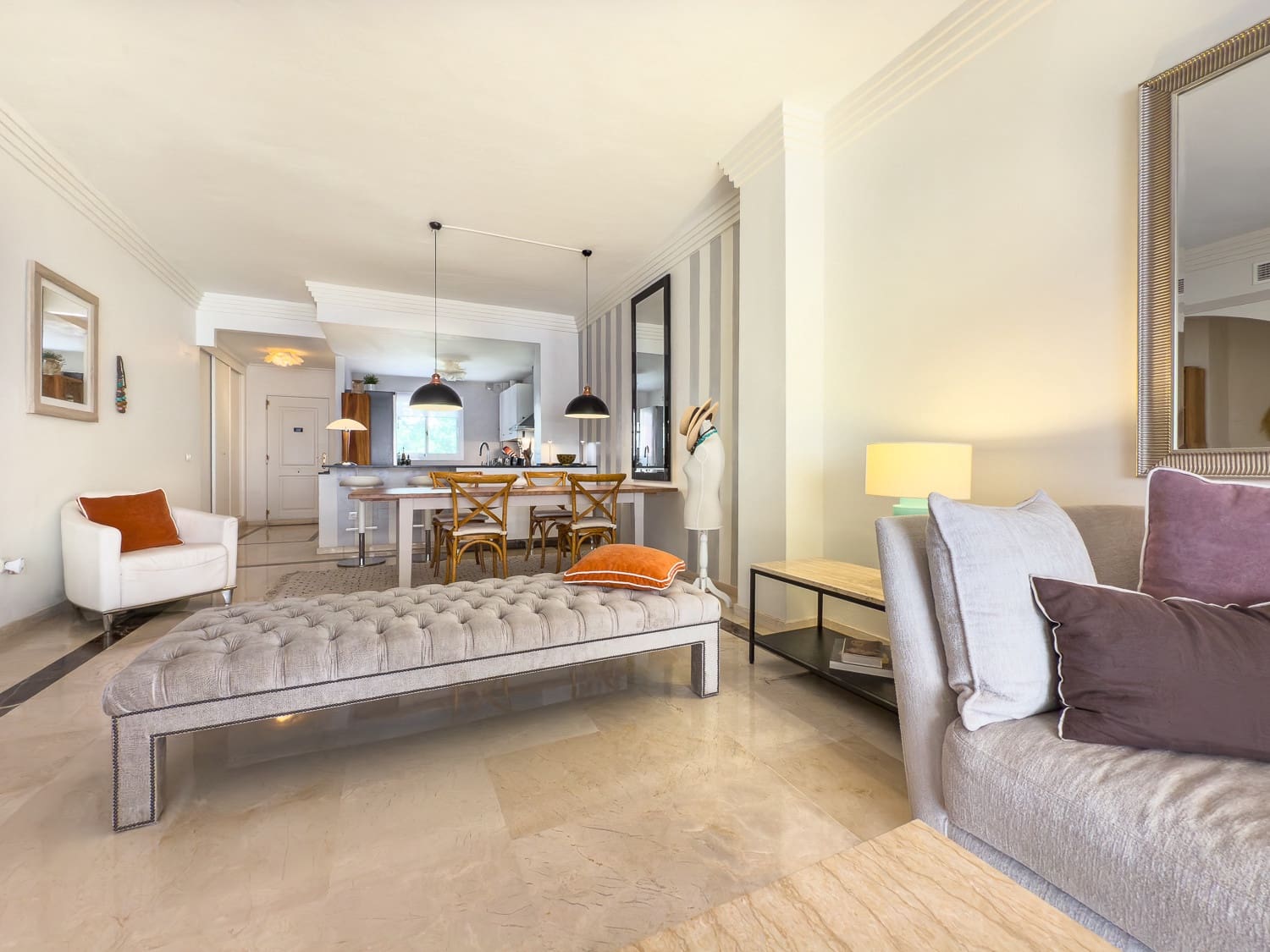 2 soveværelse Lejlighed til salg i Marbella med swimmingpool garage - € 450.000 (Ref: 9075091)