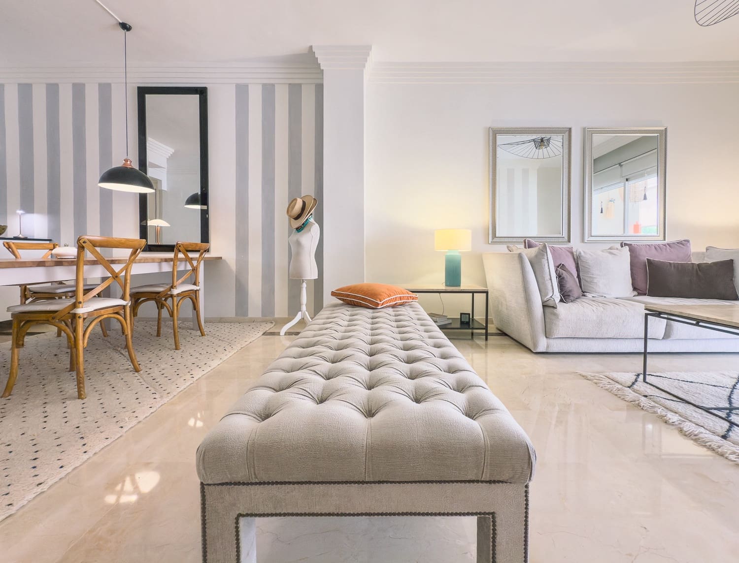 2 soveværelse Lejlighed til salg i Marbella med swimmingpool garage - € 450.000 (Ref: 9075091)