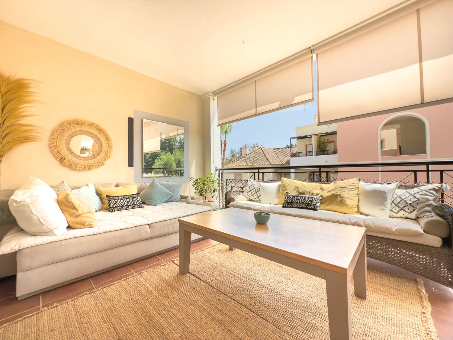 2 soveværelse Lejlighed til salg i Marbella med swimmingpool garage - € 450.000 (Ref: 9075091)