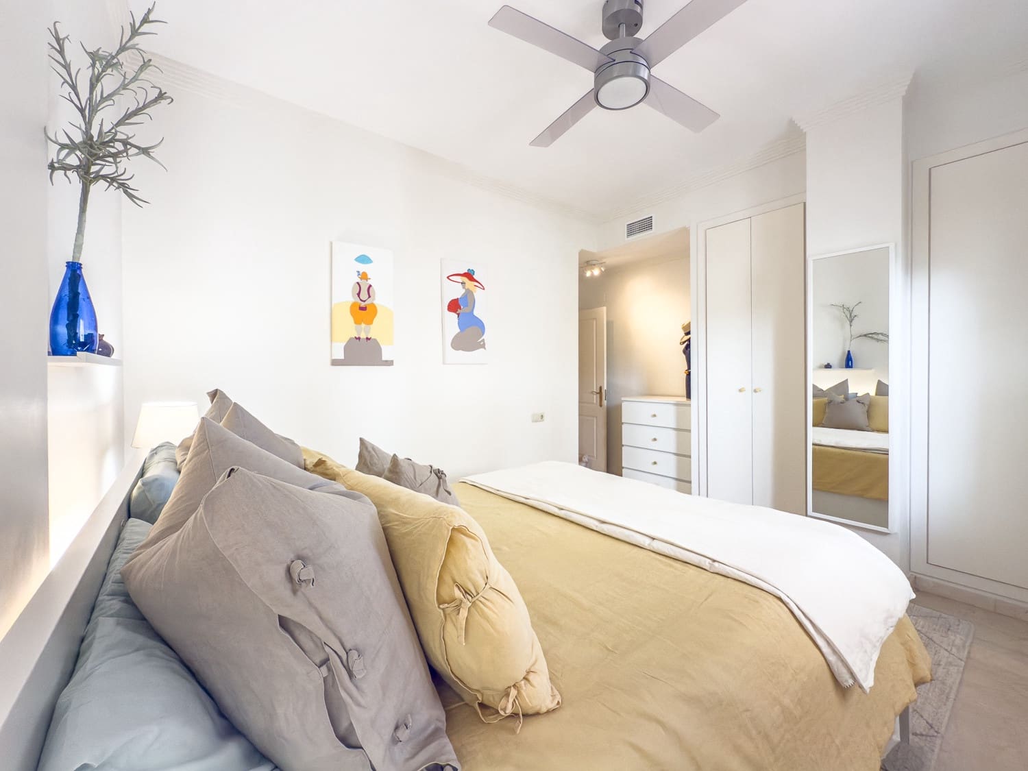 2 soveværelse Lejlighed til salg i Marbella med swimmingpool garage - € 450.000 (Ref: 9075091)